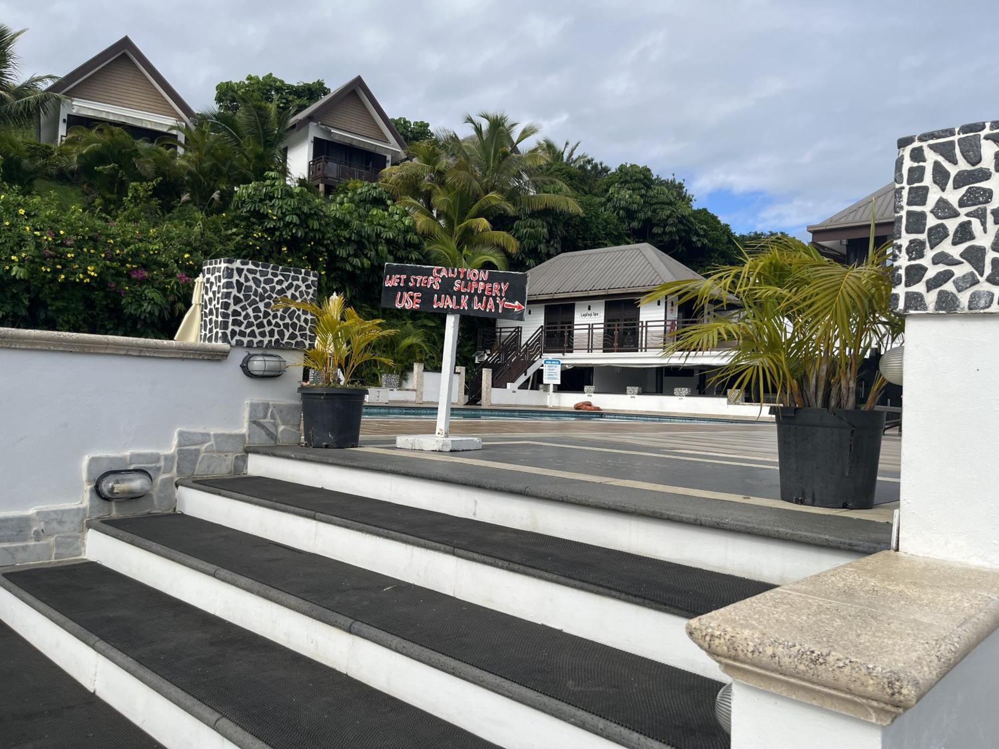 The Crow'S Nest Resort Fiji Korotogo Exterior foto