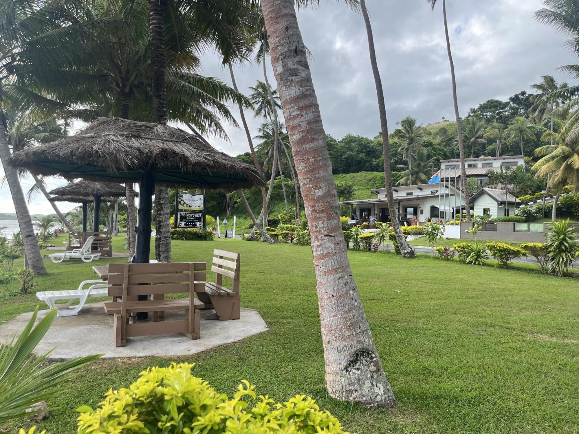 The Crow'S Nest Resort Fiji Korotogo Exterior foto